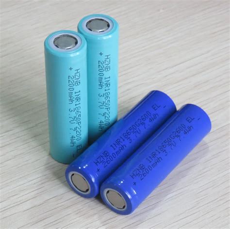 Rechargeable 18650 7 4v 2000mah Li Ion Battery Pack 14 8wh Li Lithium