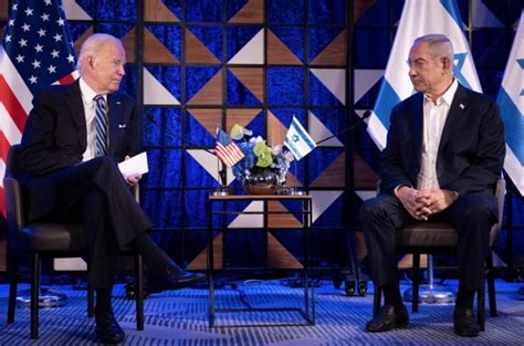 Biden Comete Gafe Netanyahu E Diz Que Premier De Israel Precisa De