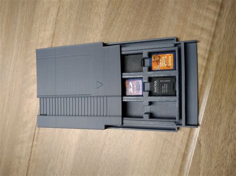 3d File Nes Storage Cartridge 3 Versions Included・3d Printing Model