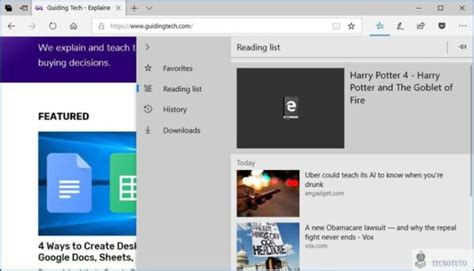 14 Nuevas e increíbles características de Microsoft Edge que usted debe