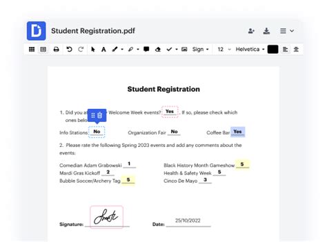 Sign Pdf Documents Dochub