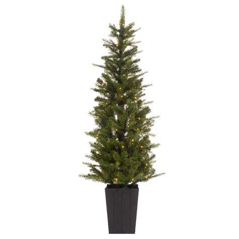 Everlands Battery Operated Idaho Pre Lit Christmas Tree 4ft