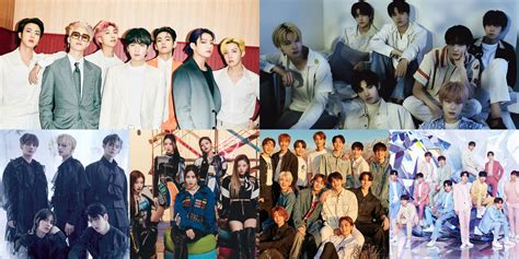 Bts Enhypen Txt Itzy Seventeen And Treasure Récompensés Lors Des