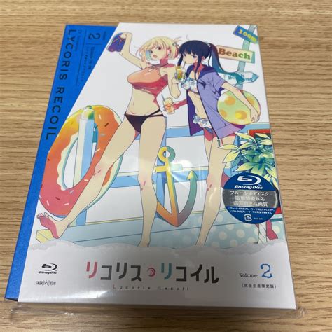 Yahooオークション リコリス・リコイル Blu Ray2巻 完全生産限定版