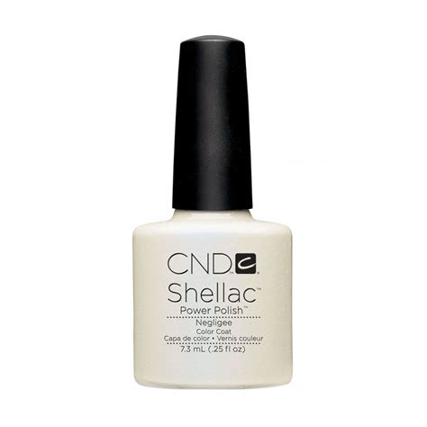 Cnd Shellac Ml Negligee Nails From Tnbl Uk Limited Uk