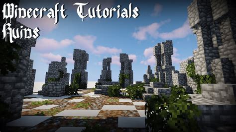 Minecraft Tutorial [] Ruins - YouTube