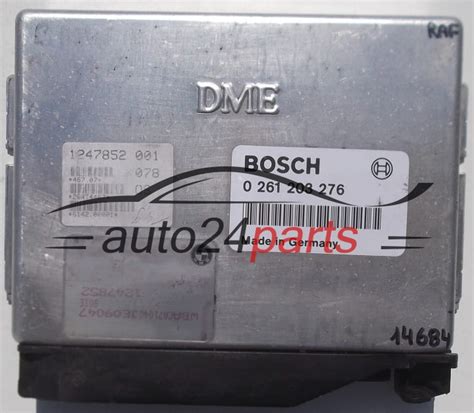 Les Pi Ces Automobiles Calculateur Moteur Bmw Bosch