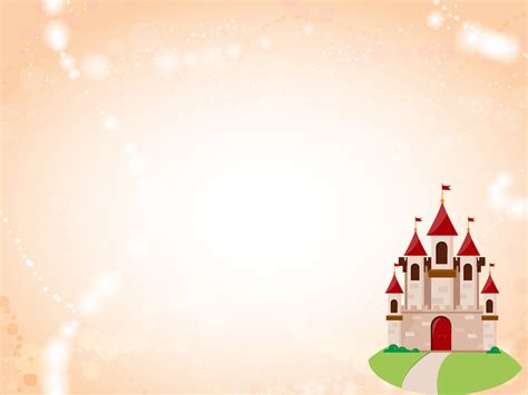 Fairy Tale Castle Backgrounds | 3D, Architecture, Design Templates | Free PPT Grounds