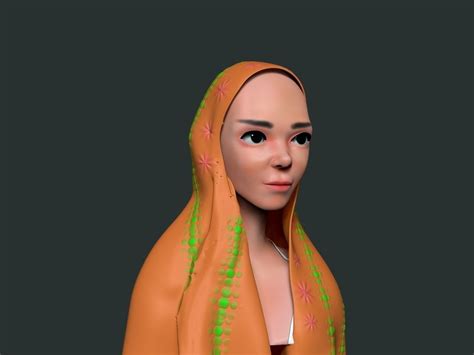 Body Girl 3d Model 3d Printable Cgtrader