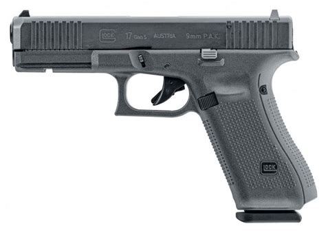 Pistolet D Alarme GLOCK 17 Gen 5 Cal 9 Mm PAK Mallette Umarex