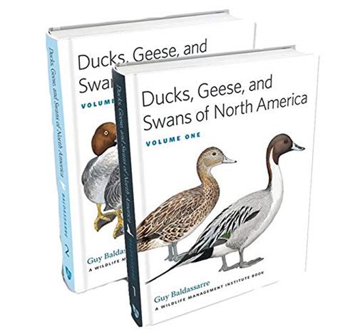 Ducks Geese And Swans Of North America 2 Vol Set Baldassarre Guy