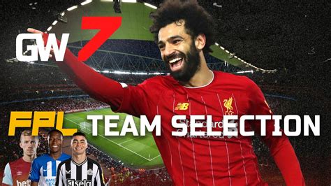 Fpl Gameweek Team Selection Wildcard Active Fantasy Premier