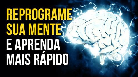 HIPNOSE para ficar INTELIGENTE Reprogramação Mental para Estudos e