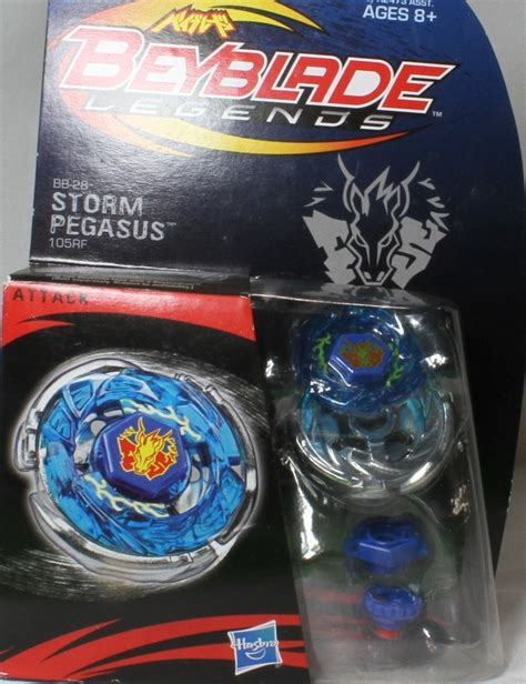 Storm Pegasus Rf Beyblade Legends Unboxing Review Off