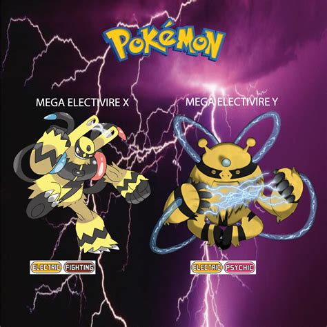 Electivire Mega Evolution