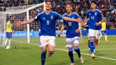 Italia Le Gan Un Partidazo A Brasil En La Segunda Jornada Del Mundial