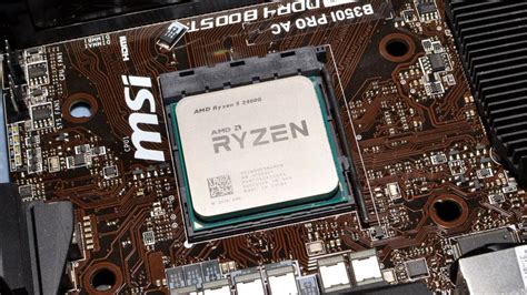 Amds Ryzen 5 2400g Is A Good Option For A Budget Gaming Pc Pc Gamer