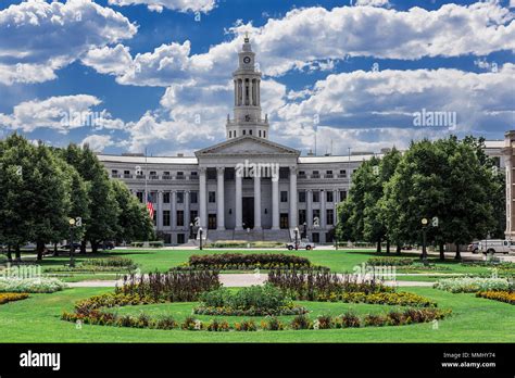 Denver City Hall and County Building, Denver, Colorado, USA Stock Photo ...