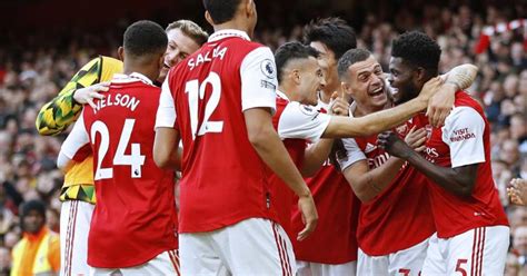 Arsenal Baja Al City Y Recupera El Liderato De La Premier League Tras Propinarle Paliza Al