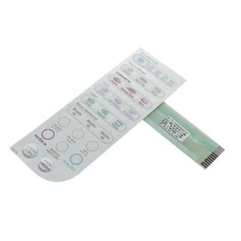 Membrana Painel Controle Micro ondas Electrolux MEF33 Peças para