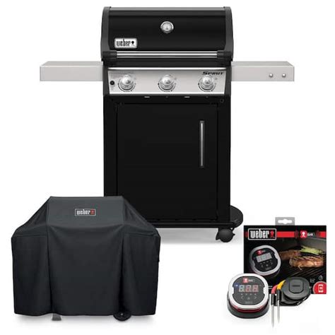 Reviews For Weber Spirit E Burner Propane Grill Combo With Grill