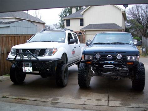 Winch bumpers for nissan hardbody