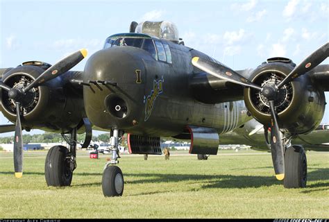 North American B 25h Mitchell Untitled Aviation Photo 2006919