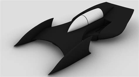 STL file Batman Beyond Animated series Batmobile 3D model 🦇・3D printing ...