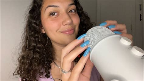 Asmr Fast And Aggressive Bare Mic Scratching And Tapping Youtube