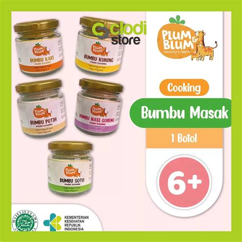 Jual Plum Blum Bumbu Masak Bubuk Mpasi Non Msg Bumbu Soto Bumbu Putih