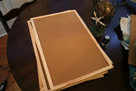 How To Make A Personalized Corkboard Bulletin Board Home Stories A To Z