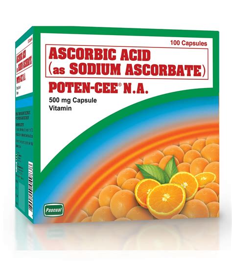 Potencee Sodium Ascorbate 1 Capsule Watsons Philippines