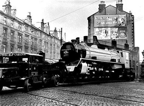 Springburn Virtual Museum Sudan Railways 4 8 2 Leaving Vulcan Street