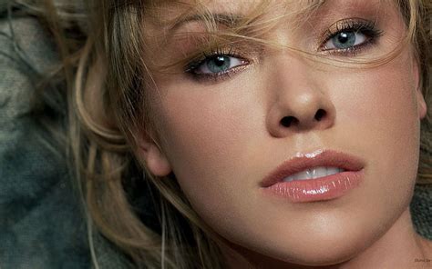 Hd Wallpaper Actress Faces Kristanna Loken Women Wallpaper Flare