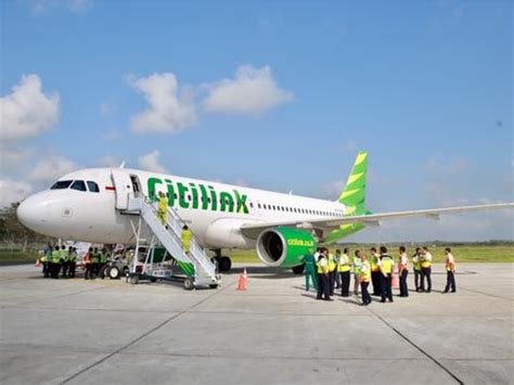 Maskapai Penerbangan Citilink Buka 3 Rute Domestik Baru Tagar