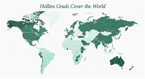 International Students Hollins University