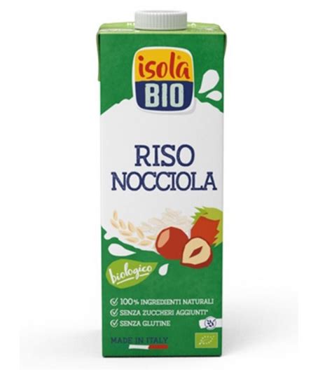 Isola Bio Bevanda Di Riso E Nocciola Bio Foodu