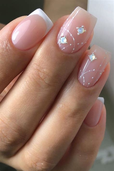 Bridal Nails Trends For 2020 Wedding Forward