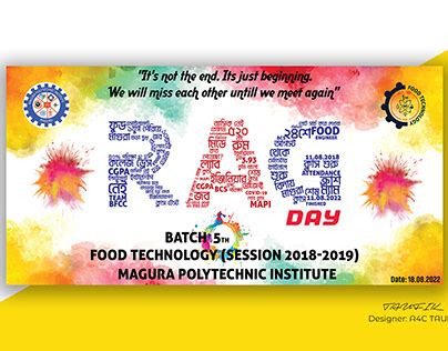 Rag Day Design Projects Photos Videos Logos Illustrations And