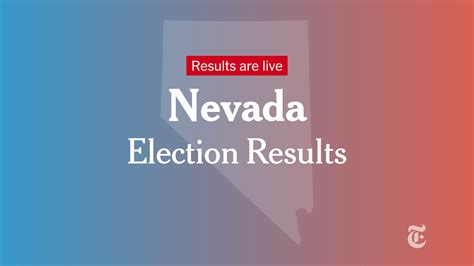 Nevada Republican Primary 2025 Results - Leonard Payne