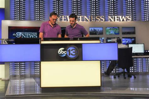 Photos New Abc 13 Set Debut