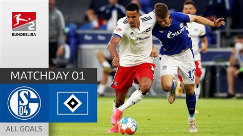 Comeback Win In Opening Night Schalke 04 Hamburger SV 1 3 All