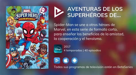 Ver Aventuras De Los Superh Roes De Marvel En Streaming