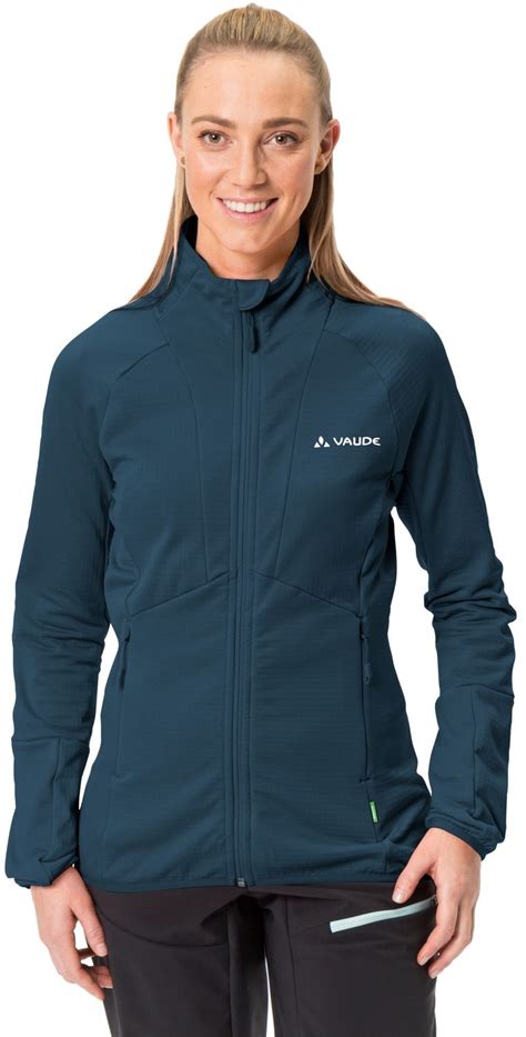 D Msk Fleeceov Skialpov Bunda Vaude Women S Monviso Fleece Fz Jacket