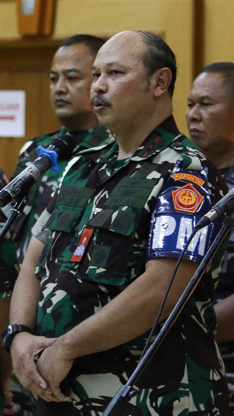 Foto Danpuspom Tni Protes Keras Penetapan Tersangka Kabasarnas Oleh