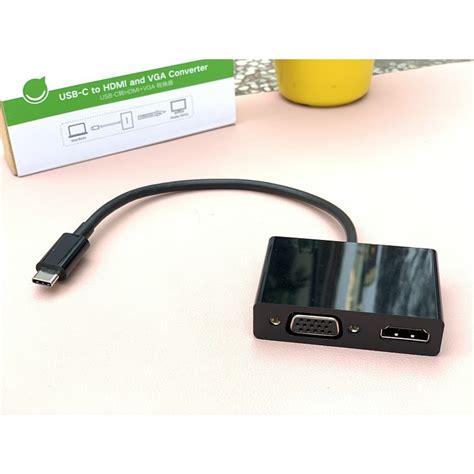 Mua C P Chuy N I Usb Type C Sang Vga Hdmi Ugreen Ugreen