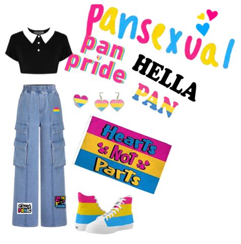 Pan Sexual🫶💖💛💙 Outfit Shoplook