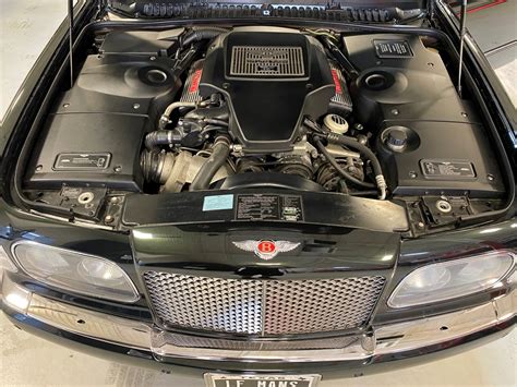 2001 Bentley Arnage Red Label Le Mans Series Available For Auction