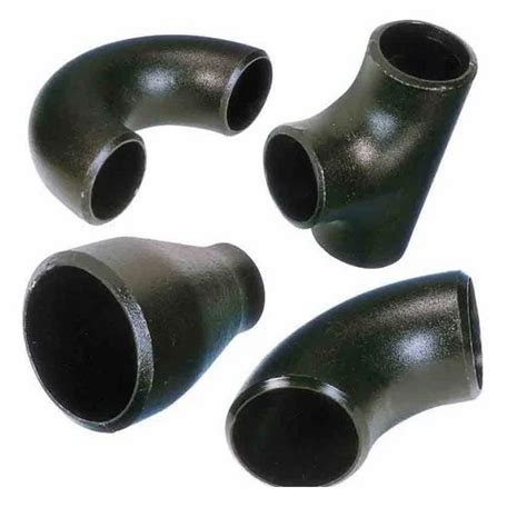 Carbon Steel ASTM A240 Butt Weld Fittings Size 1 2 Inch At Best Price