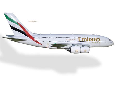 Airbus A380 Emirates Model Private And Civilian 19450 Modelbuffs Custom